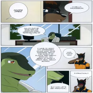 The Student And The Botanist - page 16