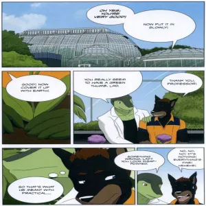 The Student And The Botanist - page 17
