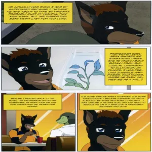 The Student And The Botanist - page 18