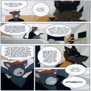 The Student And The Botanist - page 19