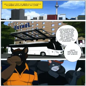 The Student And The Botanist - page 2