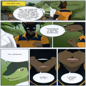 The Student And The Botanist - page 20