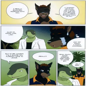 The Student And The Botanist - page 21
