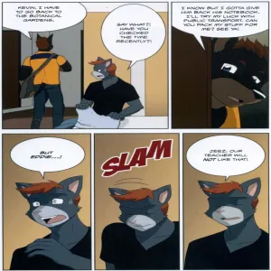 The Student And The Botanist - page 24