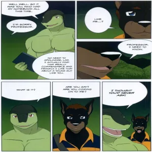 The Student And The Botanist - page 30
