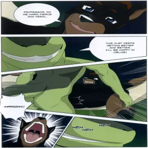 The Student And The Botanist - page 38