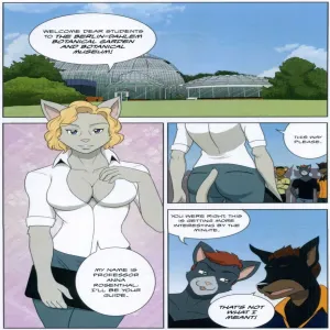 The Student And The Botanist - page 4