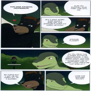 The Student And The Botanist - page 41