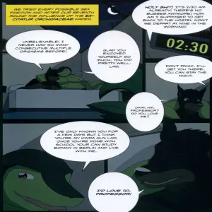 The Student And The Botanist - page 46
