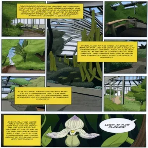 The Student And The Botanist - page 5