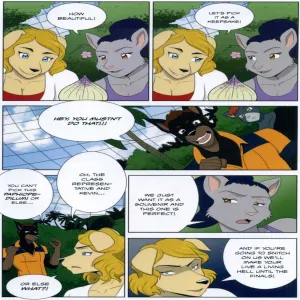 The Student And The Botanist - page 6