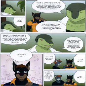 The Student And The Botanist - page 9