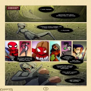 The Violation Of The Spider Women - page 3