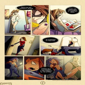 The Violation Of The Spider Women - page 4