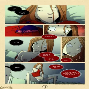The Violation Of The Spider Women - page 6