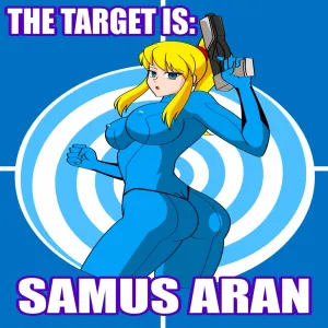 The Target Is Samus Aran - page 1