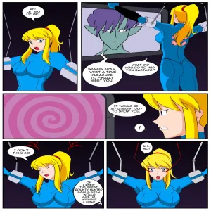 The Target Is Samus Aran - page 3