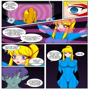 The Target Is Samus Aran - page 4