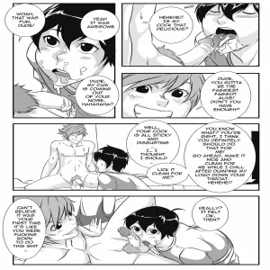 The Sweet Life Of A Skater Boy 1 - page 17