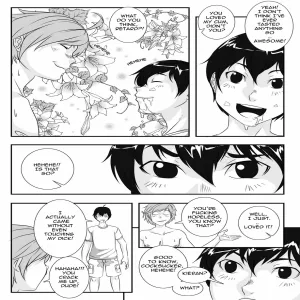 The Sweet Life Of A Skater Boy 1 - page 18