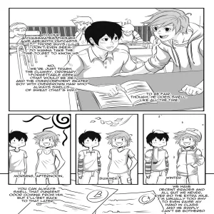 The Sweet Life Of A Skater Boy 1 - page 3