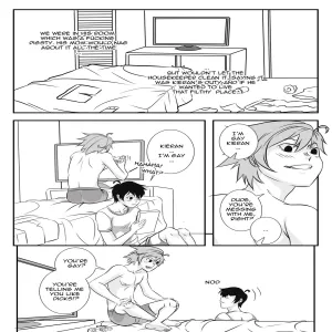The Sweet Life Of A Skater Boy 1 - page 6