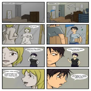The Waitress 1 - page 10