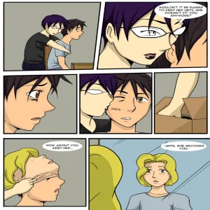 The Waitress 1 - page 12