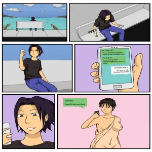 The Waitress 1 - page 13