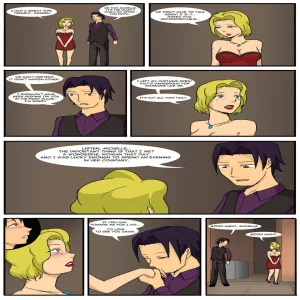 The Waitress 1 - page 7