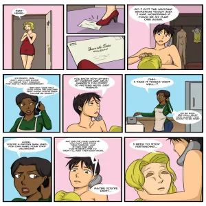 The Waitress 1 - page 8
