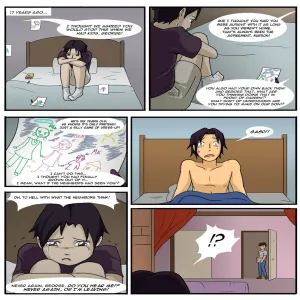 The Waitress 1 - page 9