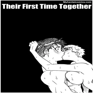 Their First Time Together - page 1