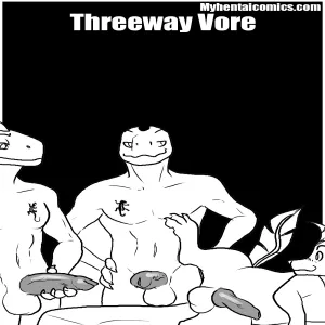 Threeway Vore - page 1