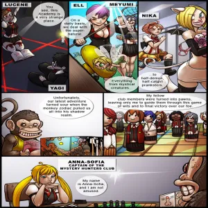 There Will Be Splooge - page 3