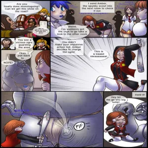 There Will Be Splooge - page 4