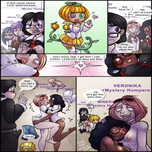 There Will Be Splooge - page 6