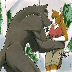 The Werewolf And The Corgi - page 3
