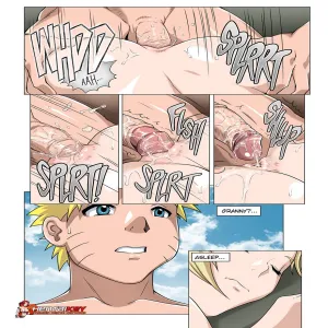There's Something About Tsunade - page 12