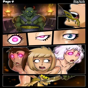 Tia In A New Hell - page 10