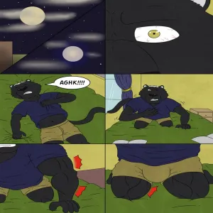 A Growth Under The Moonlight - page 3