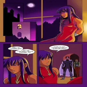 Thorn Prince 4 - Enemies Closer - page 10
