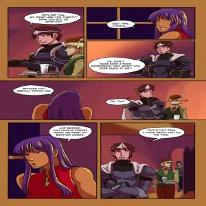 Thorn Prince 4 - Enemies Closer - page 11