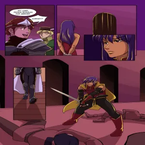 Thorn Prince 4 - Enemies Closer - page 12