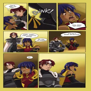 Thorn Prince 4 - Enemies Closer - page 15