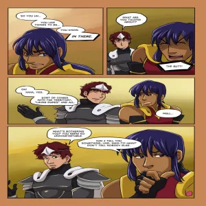 Thorn Prince 4 - Enemies Closer - page 16