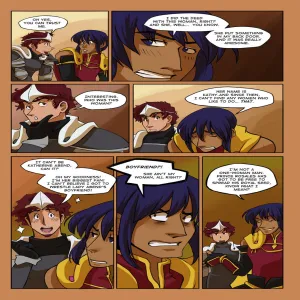 Thorn Prince 4 - Enemies Closer - page 17