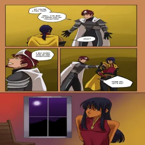 Thorn Prince 4 - Enemies Closer - page 18