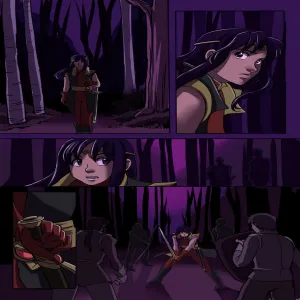 Thorn Prince 4 - Enemies Closer - page 2