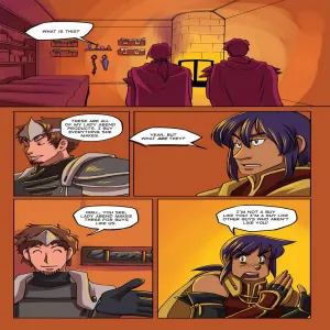 Thorn Prince 4 - Enemies Closer - page 20